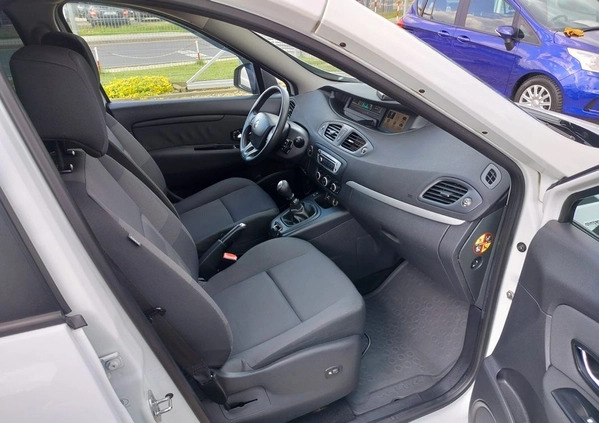 Renault Scenic cena 29900 przebieg: 147000, rok produkcji 2012 z Gniezno małe 79